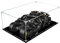 Acryl-Vitrine für Lego 76023 Batmobil-Modell, 3 mm staubdichte Displaybox, Vitrine kompatibel mit Lego 76023 (Modell nicht im Lieferumfang enthalten) (Transparent 3 mm)