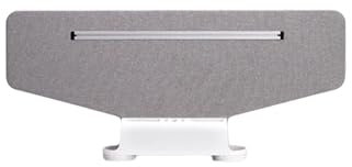 Trennwand Akustische Schreibtisch-Trennwand zum Aufstellen, geräuschreduzierende Schreibtisch-Sichtschutzplatte mit geschlitztem, schalldichtem Bildschirm, Schreibtisch-Büromöbel-Trennwand Sichtschutz