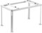 VEVOR Soporte de Suelo para Minisplit Ajustable y Antivibración para Aire Acondicionado sin Conductos 9000-36000 BTU Soporte de Base Resistente Capacidad de Carga Máxima de 300 kg, 100 x 55 x 60 cm
