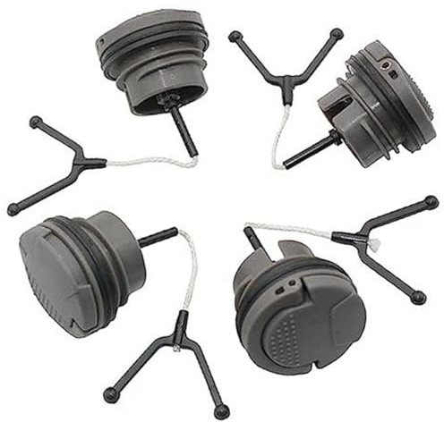 Pizgear Tankdeckel, Tankdeckel, Öldeckel, for Husqvarna, K760 K770 120I 455E, for Rancher, II 136LI 455, for Rancher, II 465, for Rancher, II 565 572XP 572XPG Tankdeckel für Kettensägen