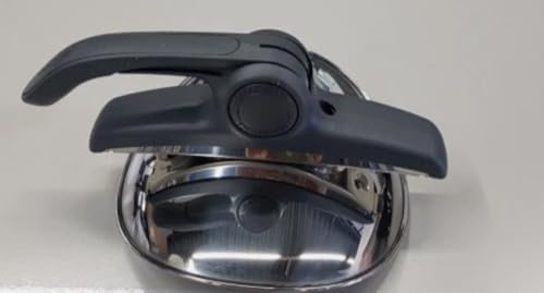 LS-090041000022 Coperchio acciaio inox compatibile con Lagostina per pentola pressione Irradial Lagoeasyup 3,5/5/7LT