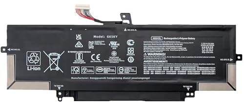 54Wh HK04XL L82391-005 Laptop Battery Replacement for HP for EliteBook x360 1030 G7 G8 for EliteBook x360 1040 G7 G8 L82391-006 L82391-007 HSTNN-IB9H L79376-1B1 L79376-1B2 HK04054XL High performance