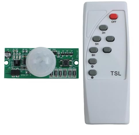 PIR Solar Street Lamp Controller Board with Remote Control for Lithium Battery Powered Solar Lamps 3 2V 3 7V Compatible for Street Light Retrofitting