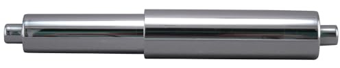 Plumb Pak PP836-44 Keeney Universal Spring Loaded Toilet Paper Roller Holder Replacement, 1 Count (Pack of 1), Chrome