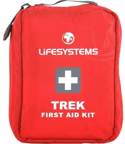 Lifesystems „Trek“ Erste-Hilfe-Set, speziell für Wandern und Outdoor-Aktivitäten | Empfohlen vom DofE-Schema, enthält Essentials zur Behandlung häufiger Verletzungen beim Wandern und bei Outdoor-Aktivitäten