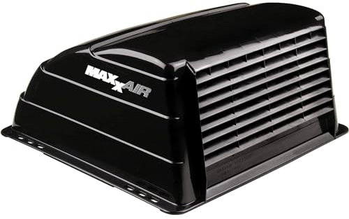 Maxxair 503.1504 (00-933069) Black Vent Cover