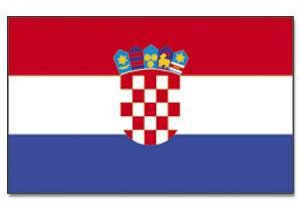 Riesen-Flagge: Kroatien 150cm x 250cm