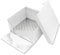 PME Caja y Base Cuadrada para Tartas de 20 cm (8 Pulgadas)