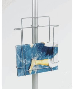 Ultradex Prospekthalter für Bodenständer A5 quer/A4 hoch metallfarben