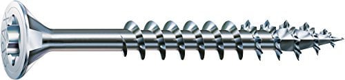 SPAX Schrauben mit T-STAR plus Senkkopf, Teilgewinde, Blank Verzinkt, 4,0 x 70 mm - 500 Stück