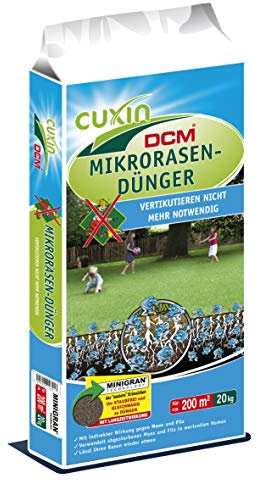 Cuxin DCM Mikro-Rasendünger Minigran, 10 kg