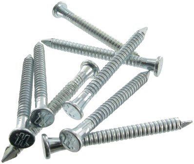 Simpson - Clou ou pointe cna acier-acier electrozingue - Dim. mm.4 x 35 - Cond..1500 -
