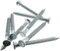 Simpson - Clou ou pointe cna acier-acier electrozingue - Dim. mm.4 x 35 - Cond..1500 -