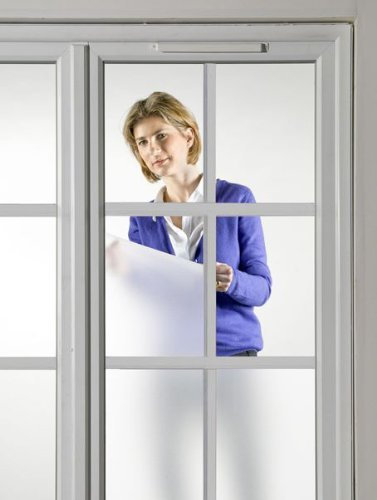 Film Depoli Translucide Blanc Pour Vitrage - Rouleau De 75cm x 200cm