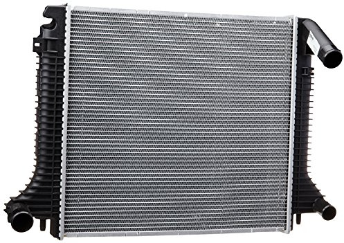 NISSENS Kühler Motorkühlung Kühler Wasserkühler Motorkühler Netzbreite 528mm Netzlänge 570mm Netztiefe 40mm 62798