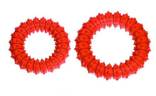 Hundespielzeug: 3 x Aqua Ring BOOMER Ø 12cm #45858