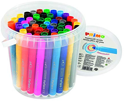 Primo p621bpj60 Jumbo Filzstifte (60)