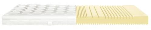 Selecta Komfortschaum Kindermatratze K2 - Waschbezug S872, Medium 120 x 210 cm