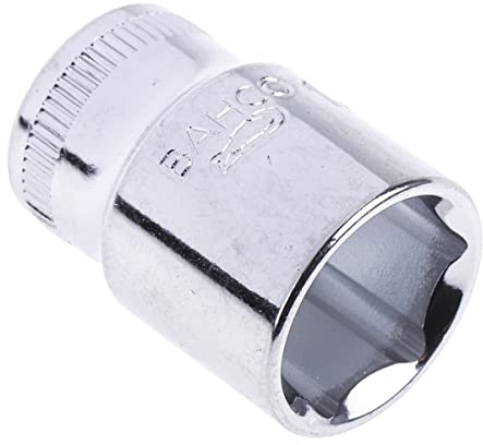 Bahco 6700SZ-1/2 1/4-Inch Hex Socket, Silver, 1/2-Inch