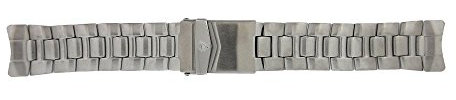 Momentum ZC-22SSL SS-MOM Uhrenarmband, 20 mm, Edelstahl, silberfarben