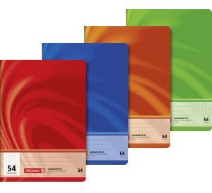 Brunnen 10 x Vokabelheft Vivendi A5 32 Blatt Lineatur 54