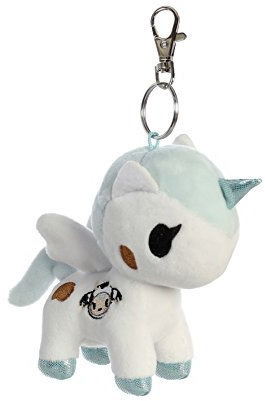 Aurora World 60799 - Mooka Unicorno Schlüsselanhänger