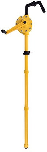 Trupow Plastic Polypropylene Hand Rotary Transfer Drum Barrel Pump