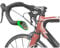 Sprintech Rennrad-Rückspiegel, leicht, vollständig verstellbar, vibrationsfrei, konvexer Spiegel mit 9-lagiger Chrombeschichtung und stoßfester ABS-Schale für 20 mm-Durchmesser Drop Bars von Sprintech