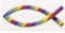 Christliche Geschenkideen Auto Aufkleber Fisch Regenbogen (Regenbogen Streifen)