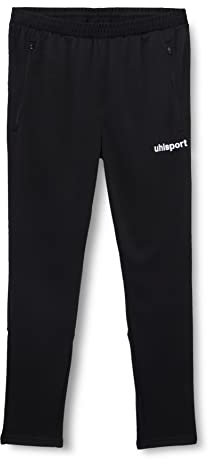 uhlsport Herren Team Herren Hose, Schwarz/Weiß, XXL EU