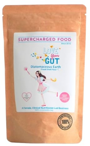 Love Your Gut diatomaceous Earth Powder 100g, by Supercharged Food