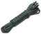 Jamron 2.5mm Gruesa Redondo Cordones de los Zapatos para Zapatillas Botas Zapatos de Vestir 11 Colores Longitud-130 CM Verde