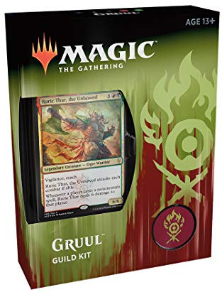 Magic The Gathering Ravnica Lealtad - Kit de gremio: GRUUL