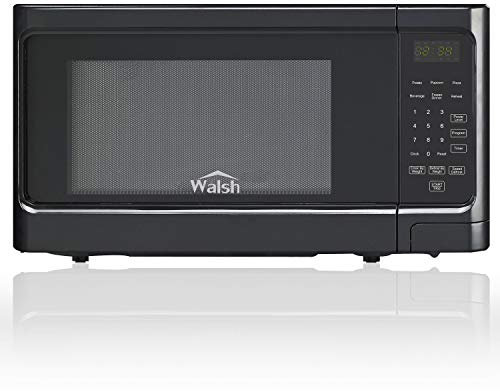 WALSH WSCMS311BK-10 1.1 Cu Ft Horno microondas Negro