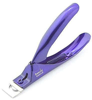 Beauty Plus Coupe-ongles en acrylique et acier inoxydable