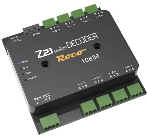 Roco 10836 Z21switch Schaltdecoder