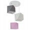FKL DESIGN Home Deco Hängelampe Kinderlampe für Kinderzimmer schöne Hängeleuchte Metall verschiedene Varianten 299-E3D (Grau-Weiß-Rosa)