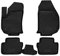 Element 3D Gummimatten Set für Opel Zafira B | 2005-2014 | 100% passgenaue Auto Fußmatten, robuste Universal Fußmatte Auto, Gummimatten Auto, Auto Fussmatten Gummi, Auto Gummimatten