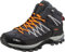 CMP Herren Rigel Mid Shoes Wp Trekking-Schuhe, Anthrazit Orange Antracite Flash Orange, 43 EU