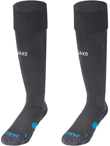 JAKO Unisex Premium Stutzenstrumpf, anthrazit, 35-38 EU