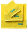 UNITED COLORS OF BENETTON. Rainbow | Handtücher Set | Handtuch Set 3-teilig in Gelb | 100% Baumwolle | Wohnaccessoires | Enthält Duschhandtuch, Gästehandtuch und Handtuch
