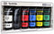 Criscolor 8435621413236 Set de Pintura acrilica de 6 Colores para lienzos y Manualidades, Surtido, 75 ml (Paquete de 6)