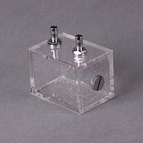 Atyhao 200 ml de plástico Depósito de Agua de refrigeración PC Líquido Enfriador Depósito de Agua Enfriador de Agua Enfriador