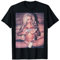 Sexy Girl auf T-Shirt für Männer von NSPART - Heißes Mädchen mit Pistolen T-Shirt - Schwarz, S - Unisex-Erwachsene