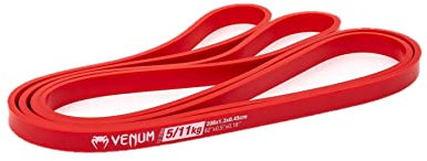 Venum, Challenger Resistance Band, Unisex Erwachsene, 12-25lbs, Rot
