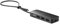 HP USB-C Travel Hub G2 Docking Station, porte VGA, HDMI, USB, Peso 70 Grammi, Alimentazione scalabile con adattatori da 45W, 65W, 90W, Nero