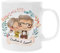 Taza Enamorados UP personalizada regalo perfecto San Valentín Parejas