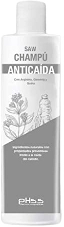 Shampoo gegen Haarausfall, mit Arginin, Ginseng und China, natürliche Inhaltsstoffe, pH-Wert 5,5, ohne Parabene
