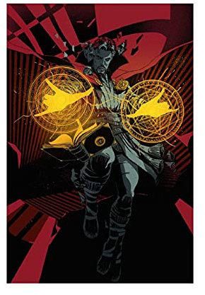 Doctor Strange Stephen Vincent Strange Movie 35 Leinwand-Poster, Schlafzimmer, Dekoration, Sport, Landschaft, Büro, Raumdekoration, Geschenk, ungerahmt: 30 x 45 cm
