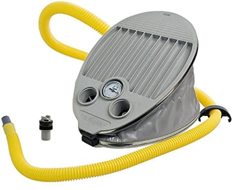 Bravo 8 foot pump for Air Track